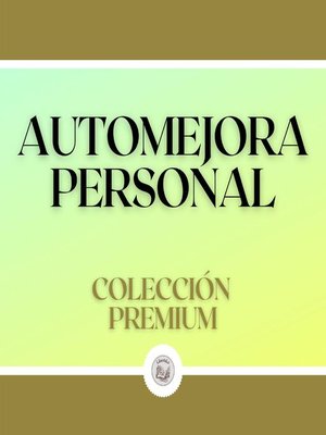 cover image of Automejora Personal